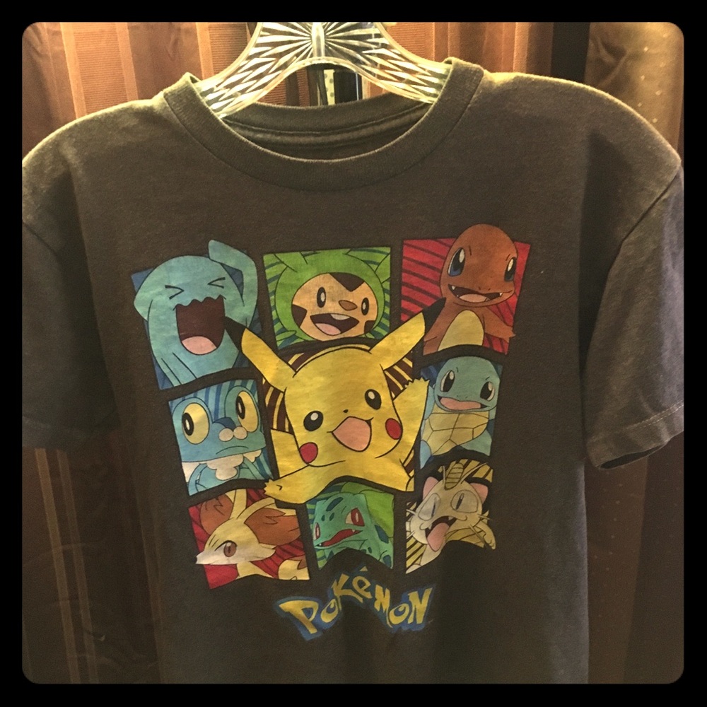Kids Pokémon tee shirt
